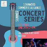 Summer Concert Series: Joe T. Cook Blues Band