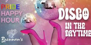 Pride Happy Hour: Disco in the Daytime!