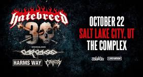 Hatebreed: 30th Anniversary Tour @ Rockwell