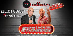 Comedy Night with Elliot Goblet & MC CJ Fortuna