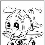 Oroville Airshow 2024 COLORING CONTEST