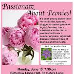 Georgina-Brock Garden Club – Passionate About Peonies!