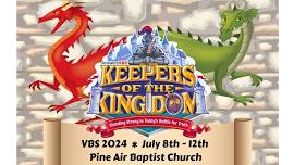 Keepers of the Kingdom VBS 2024