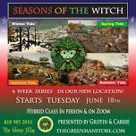 Seasons of the Witch hybrid series with Griffin & Carrie