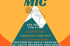 Friday Night Mic at Western Sky