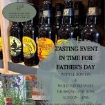 Fathers Day Tasting Event