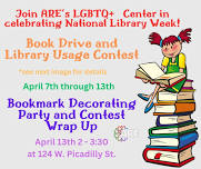 Bookmark Decorating and Library Week Wrap-Up!