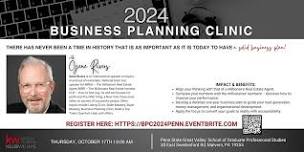 Business Planning Clinic with Gene Rivers - Penn State Great Valley