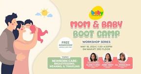 Mom and Baby Boot Camp