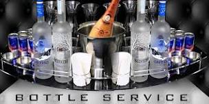 VIP Service (Bottle, Juices, Hookah, Private Booth space included)