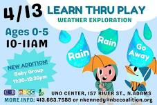 Learn Through Play: Rain, Rain, Go Away: Weather Exploration