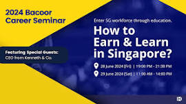 Singapore Career Gateway Seminar for OFW: Unlock Internships & Work Passes