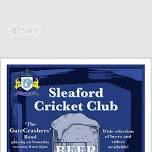 Sleaford CC Beer festival 2024 