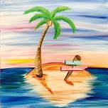 Paint & Sip Class: Beach Sign