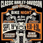 Classic's Third Thursday Bike Night