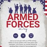 Armed Forces Day Letter Writing Campaign