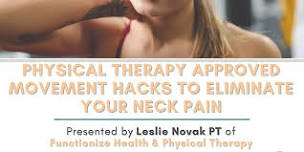 Relieve Neck Pain with Functionize Physical Therapy