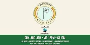 Tipsy Putt Beer Fest - Tahoe