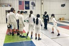 Beginner Olympic Fencing Class