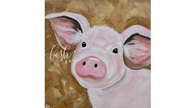 Piglet Paint Class - May 16