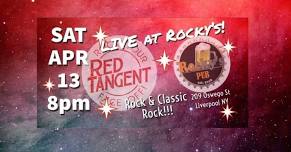 Red Tangent returns to Rocky's Liverpool 8pm!!!