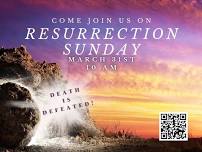 Resurrection Sunday Celebration