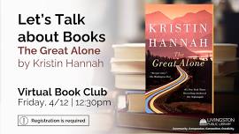 Let's Talk About Books: The Great Alone by Kristin Hannah