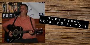 Live Music by Duke Zecco