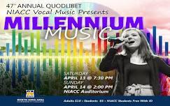 Quodlibet ’24 ‘Millennium Music’ ‍‍