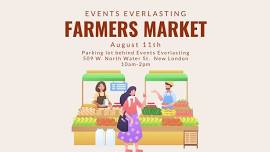 August 11th Farmers Market