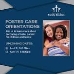 Foster Care Orientations — Oakland Family Services