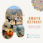 yoga retreat in Rishikesh India