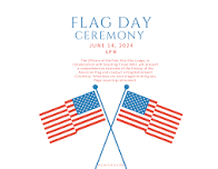 Flag Day Ceremony