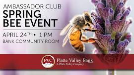 Spring Bee Event - Cheyenne Ambassador Club