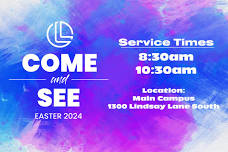 Easter 2024 — Lindsay Lane Baptist Church