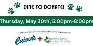 Culver's Dine To Donate