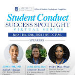 Student Conduct Success Spotlight