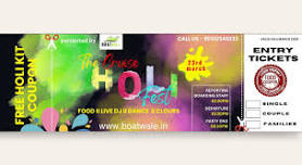 The cruise holi fest | HOLI 2024