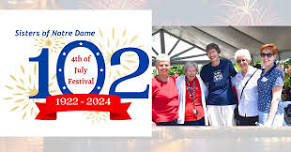 Sisters of Notre Dame 4th of July Festival