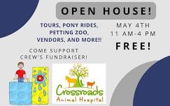 pop up at cross roads animal hospital