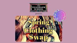 Spring Clothing Swap