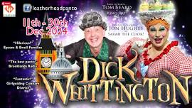 Dick Whittington I Leatherhead Theatre Panto 2024