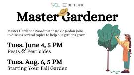 Bethune Master Gardener