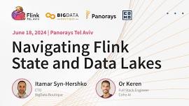 Navigating Flink State and Data Lakes