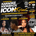 Karaoke Kickback Icon Tour