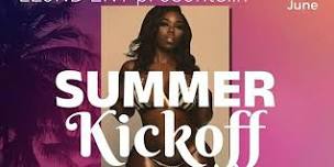 LEJND ENT Presents… Summer kickoff