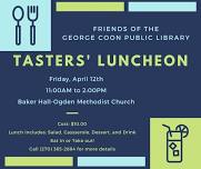 Friends of George Coon Public Library – Tasters’ Luncheon