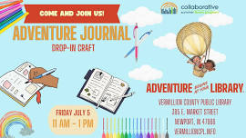 Summer Reading Program - Drop In Craft: Adventure Journals