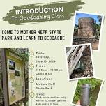 Introduction to Geocaching