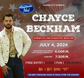 Garden City Independence Day with Chayce Beckham